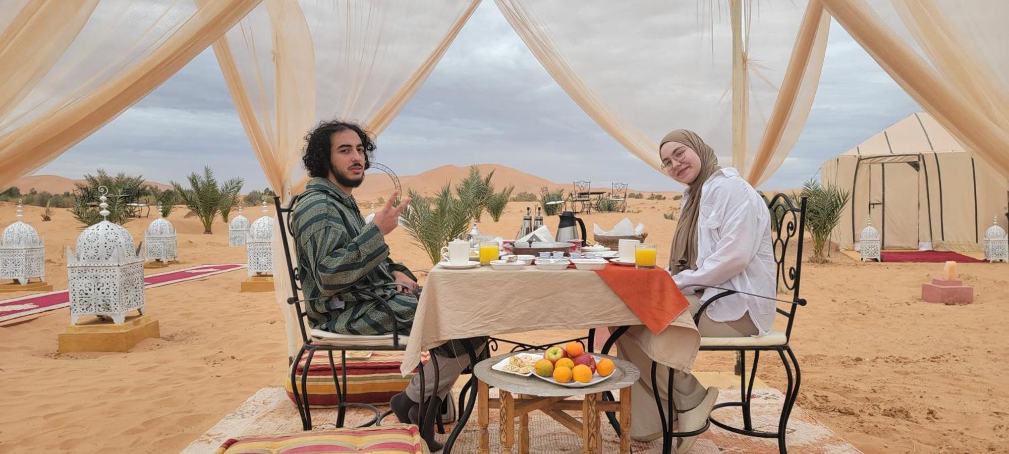 Fox Luxury Desert Camp 메르주가 외부 사진