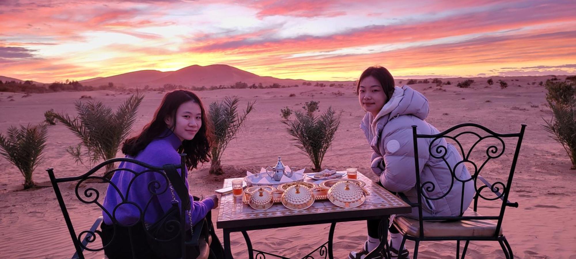 Fox Luxury Desert Camp 메르주가 외부 사진