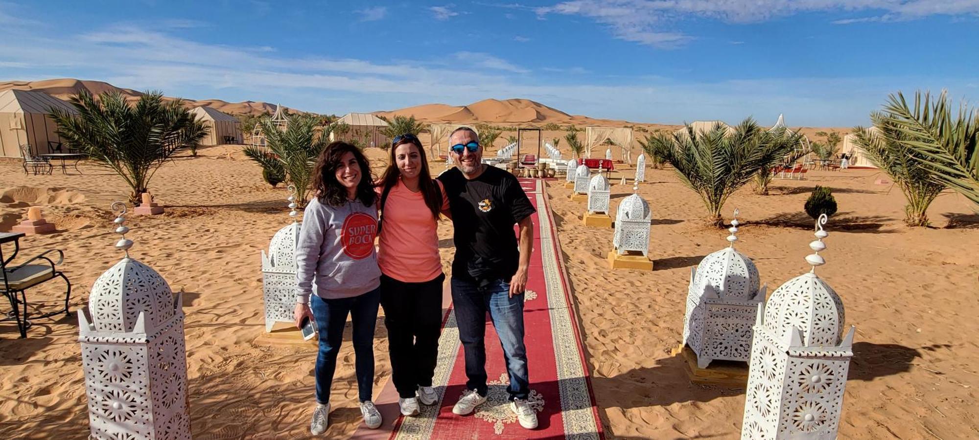 Fox Luxury Desert Camp 메르주가 외부 사진
