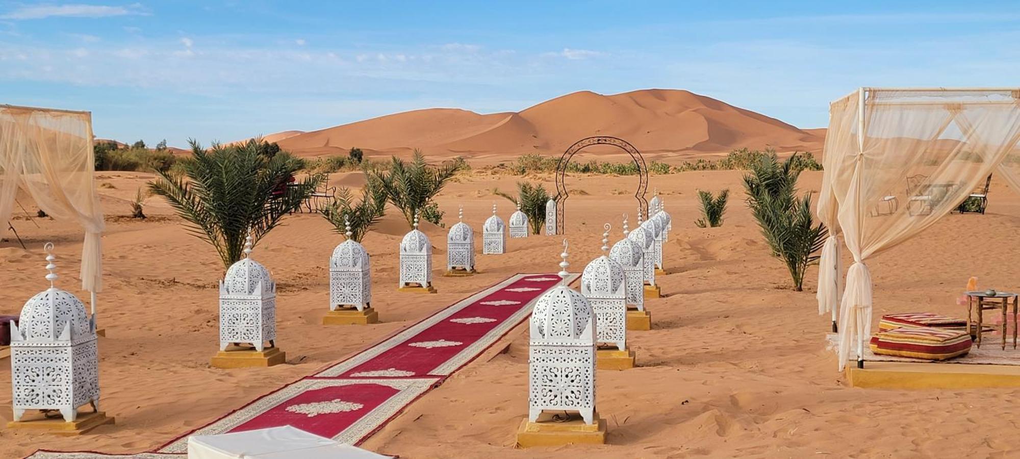 Fox Luxury Desert Camp 메르주가 외부 사진