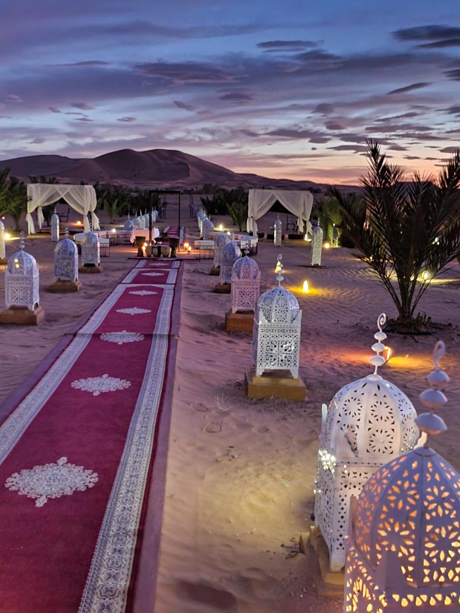 Fox Luxury Desert Camp 메르주가 외부 사진