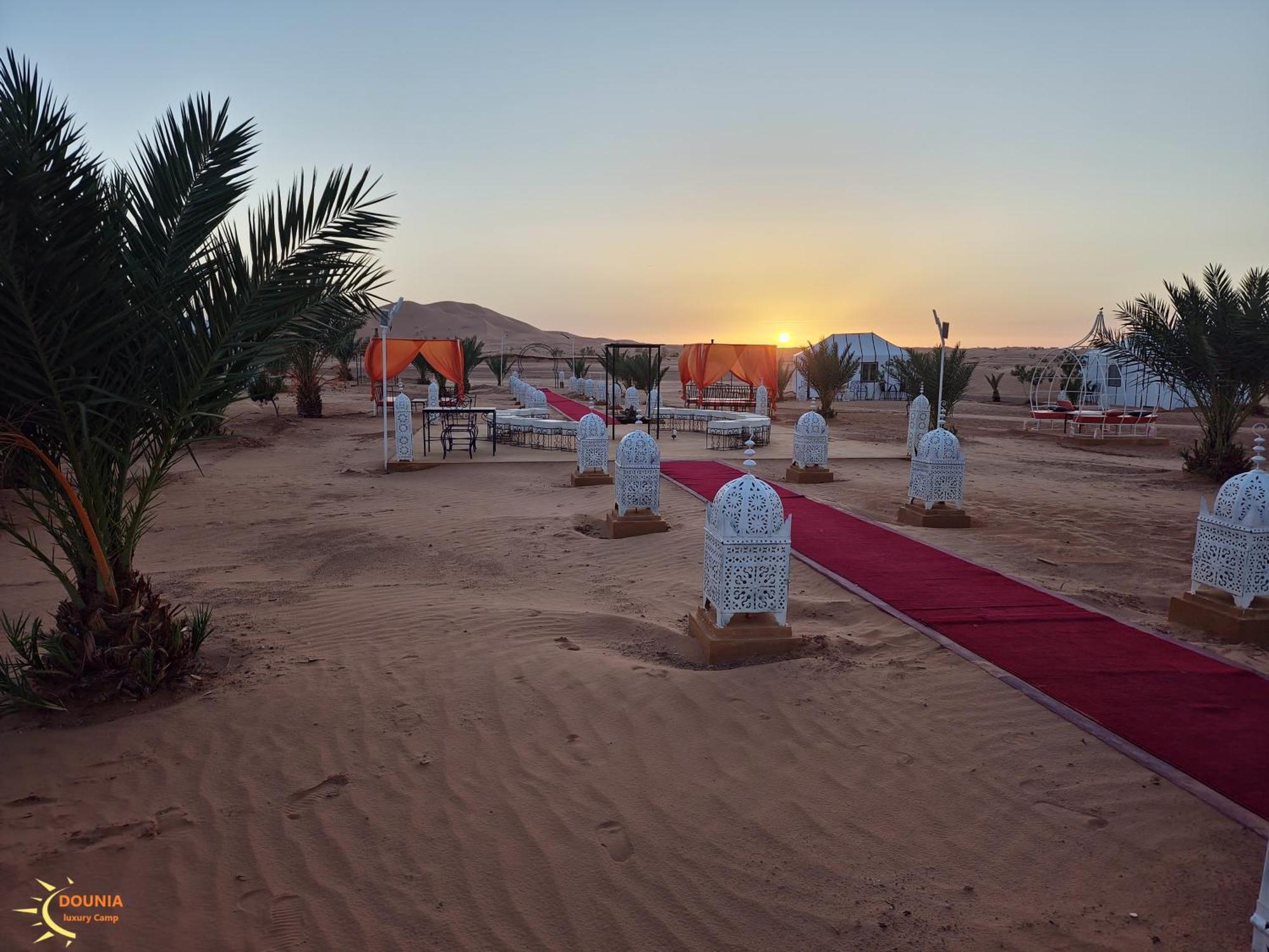 Fox Luxury Desert Camp 메르주가 외부 사진