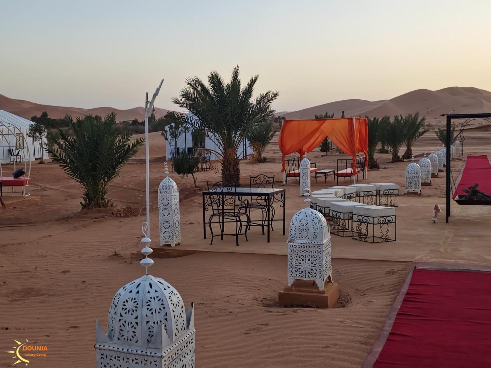 Fox Luxury Desert Camp 메르주가 외부 사진