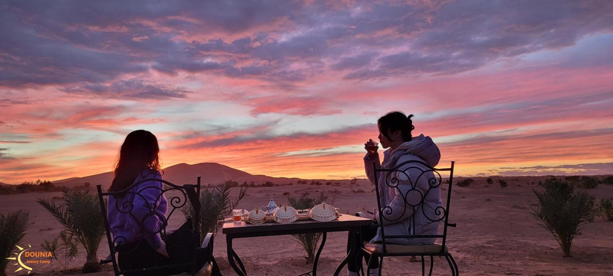 Fox Luxury Desert Camp 메르주가 외부 사진