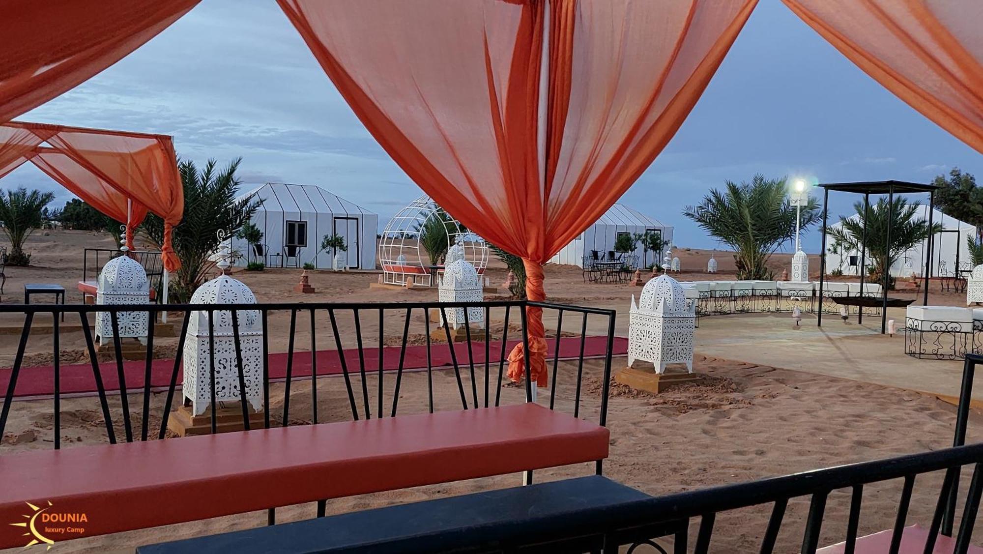 Fox Luxury Desert Camp 메르주가 외부 사진