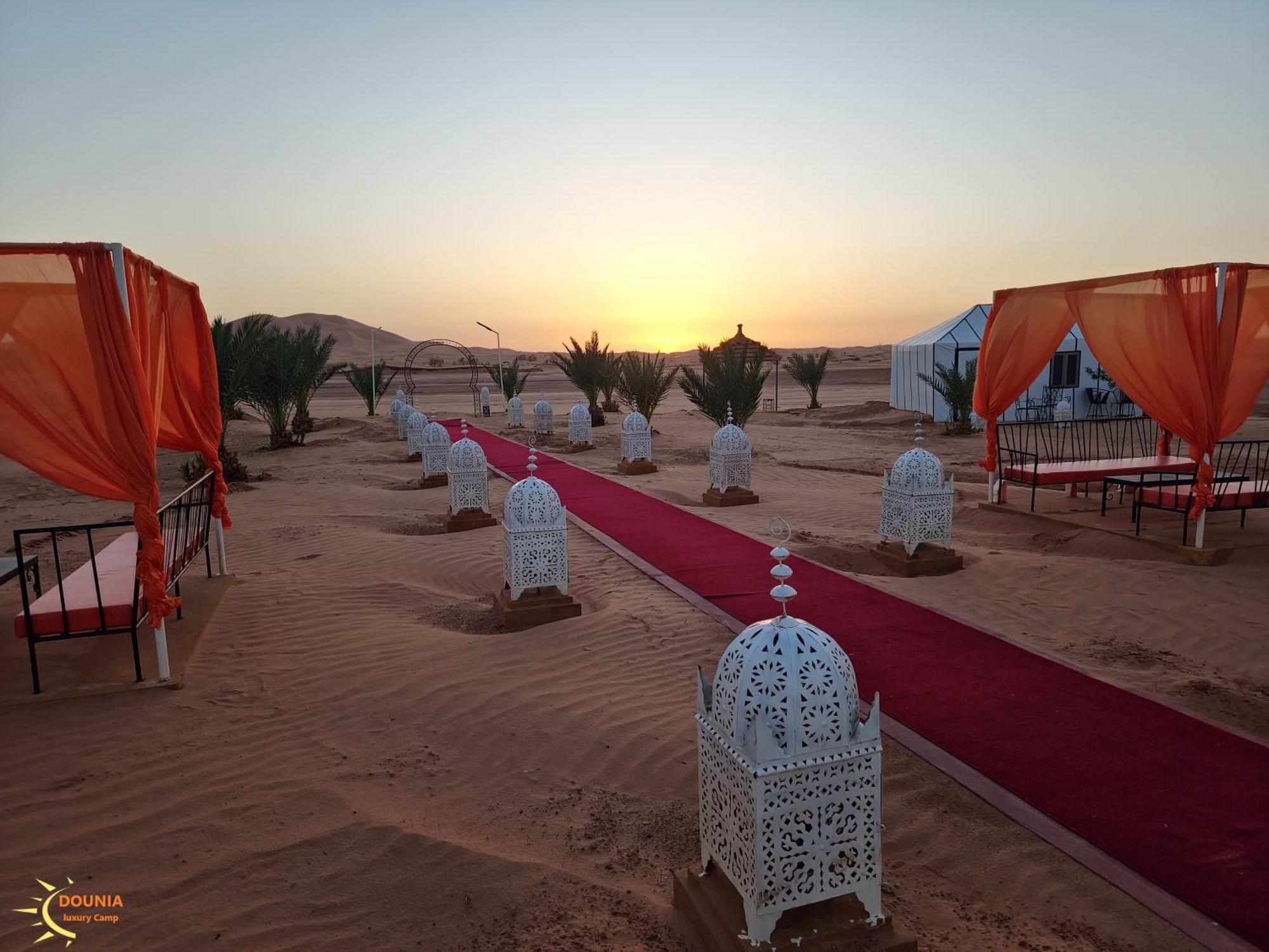 Fox Luxury Desert Camp 메르주가 외부 사진