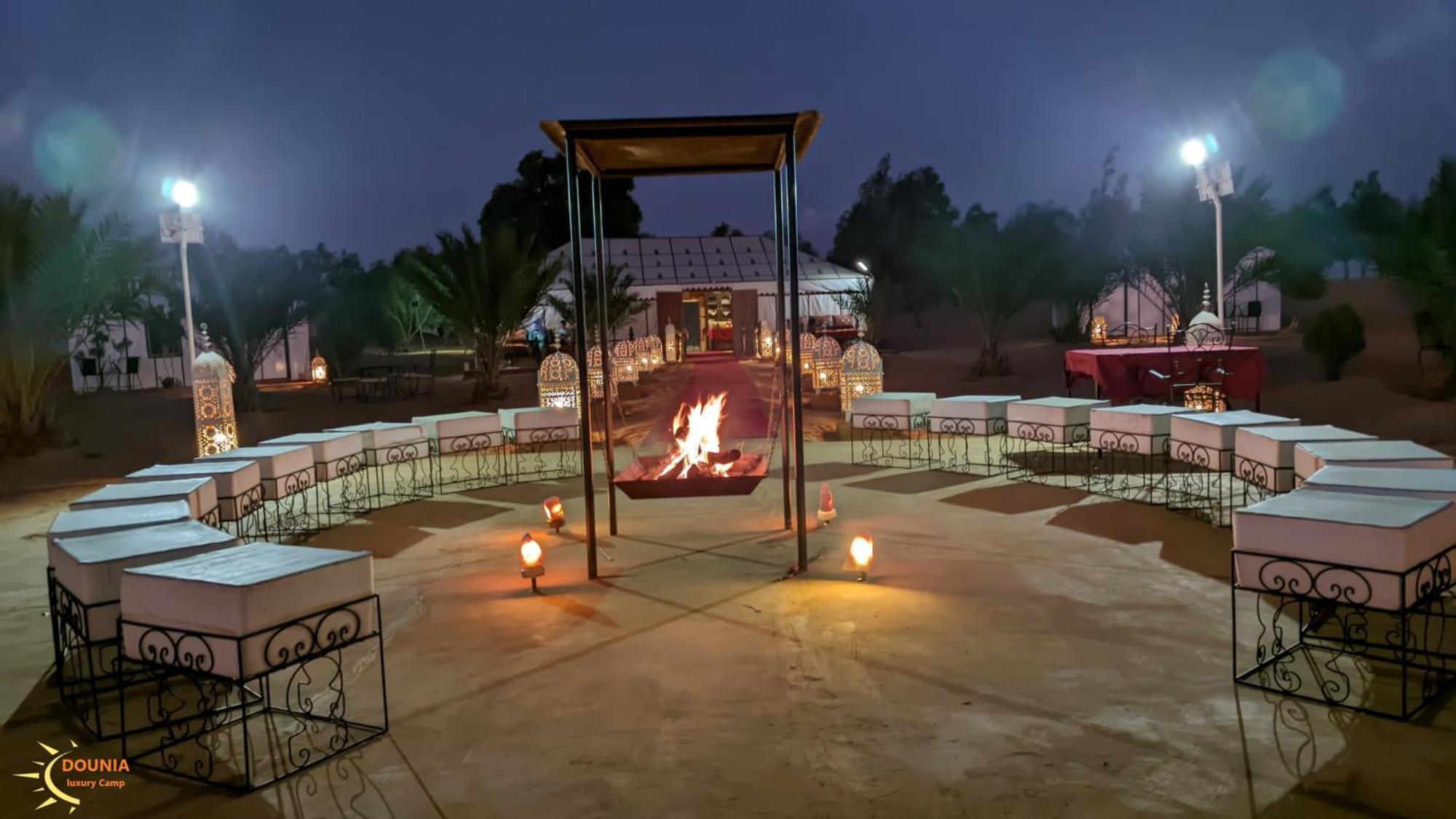 Fox Luxury Desert Camp 메르주가 외부 사진