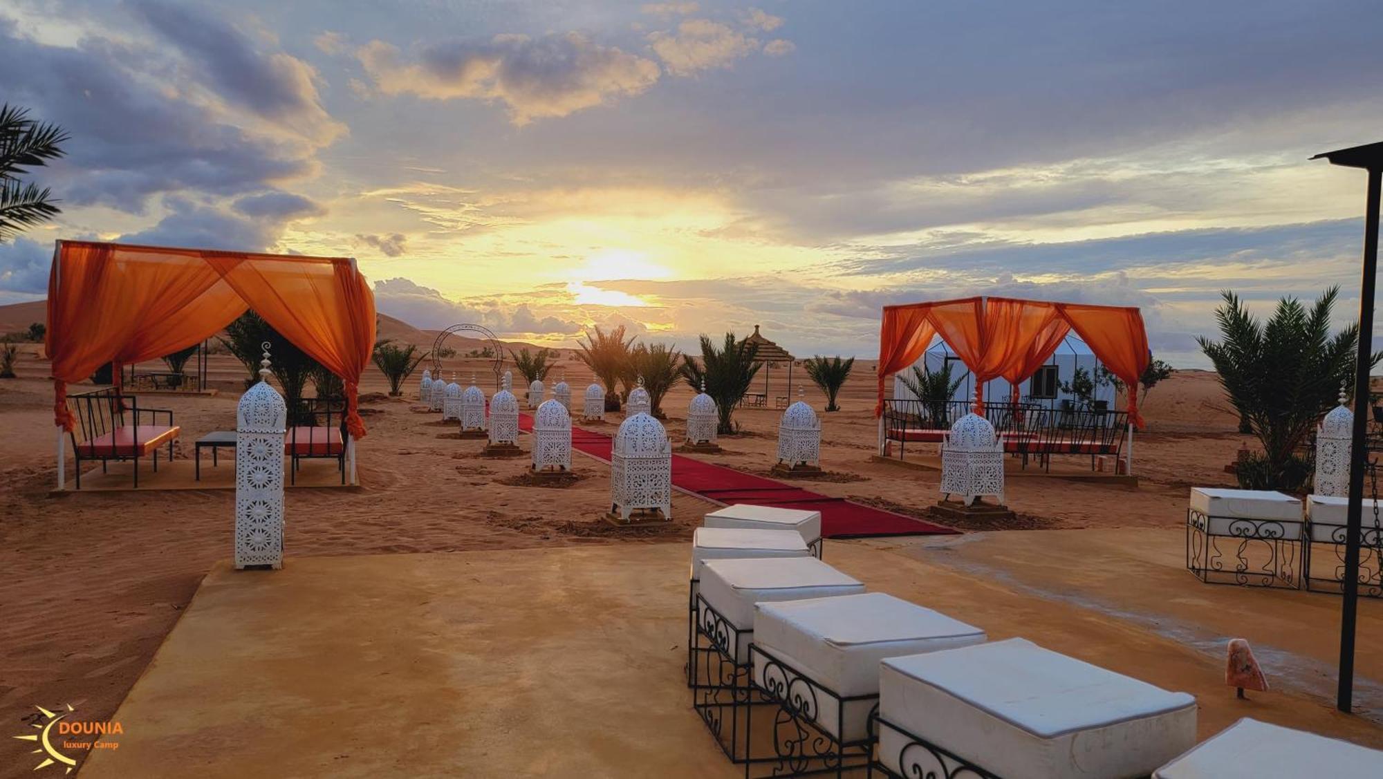 Fox Luxury Desert Camp 메르주가 외부 사진