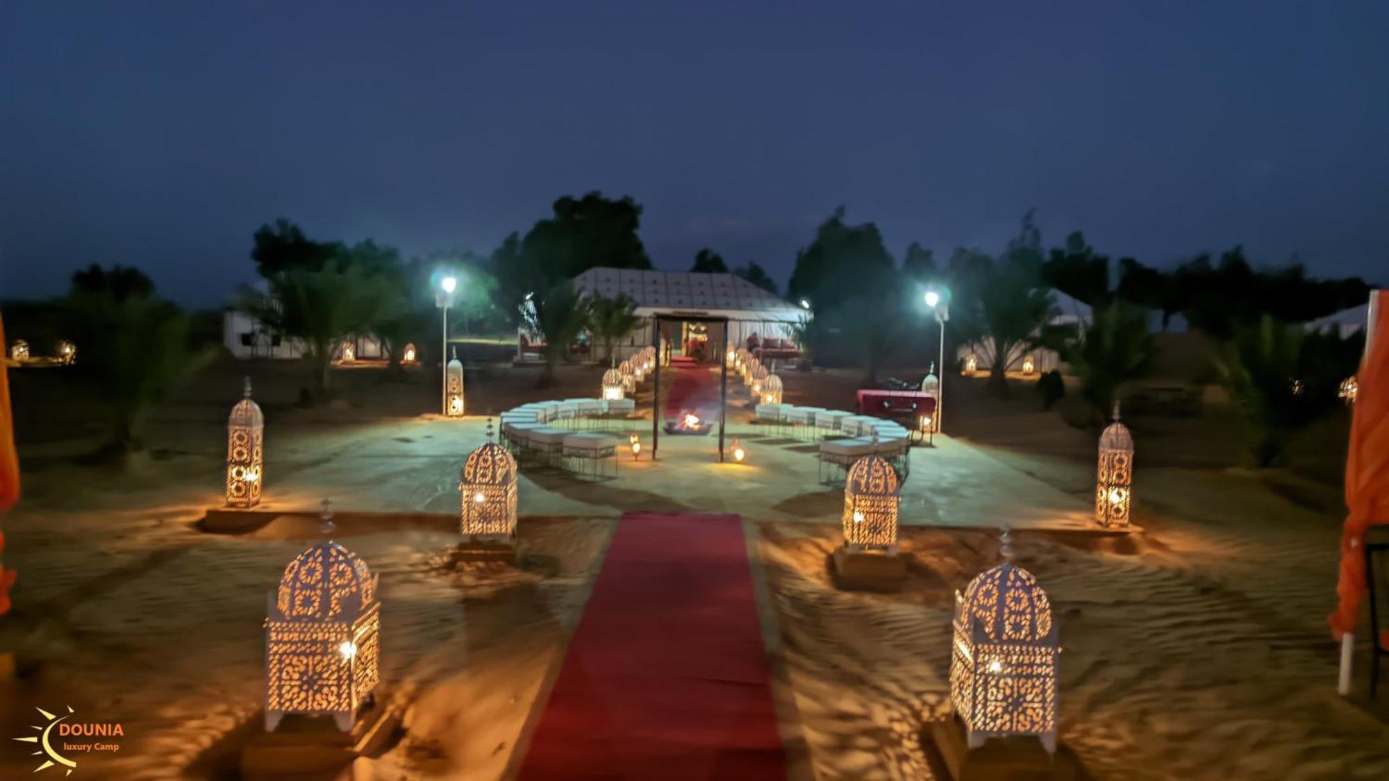Fox Luxury Desert Camp 메르주가 외부 사진