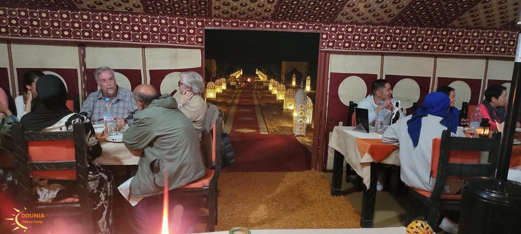 Fox Luxury Desert Camp 메르주가 외부 사진