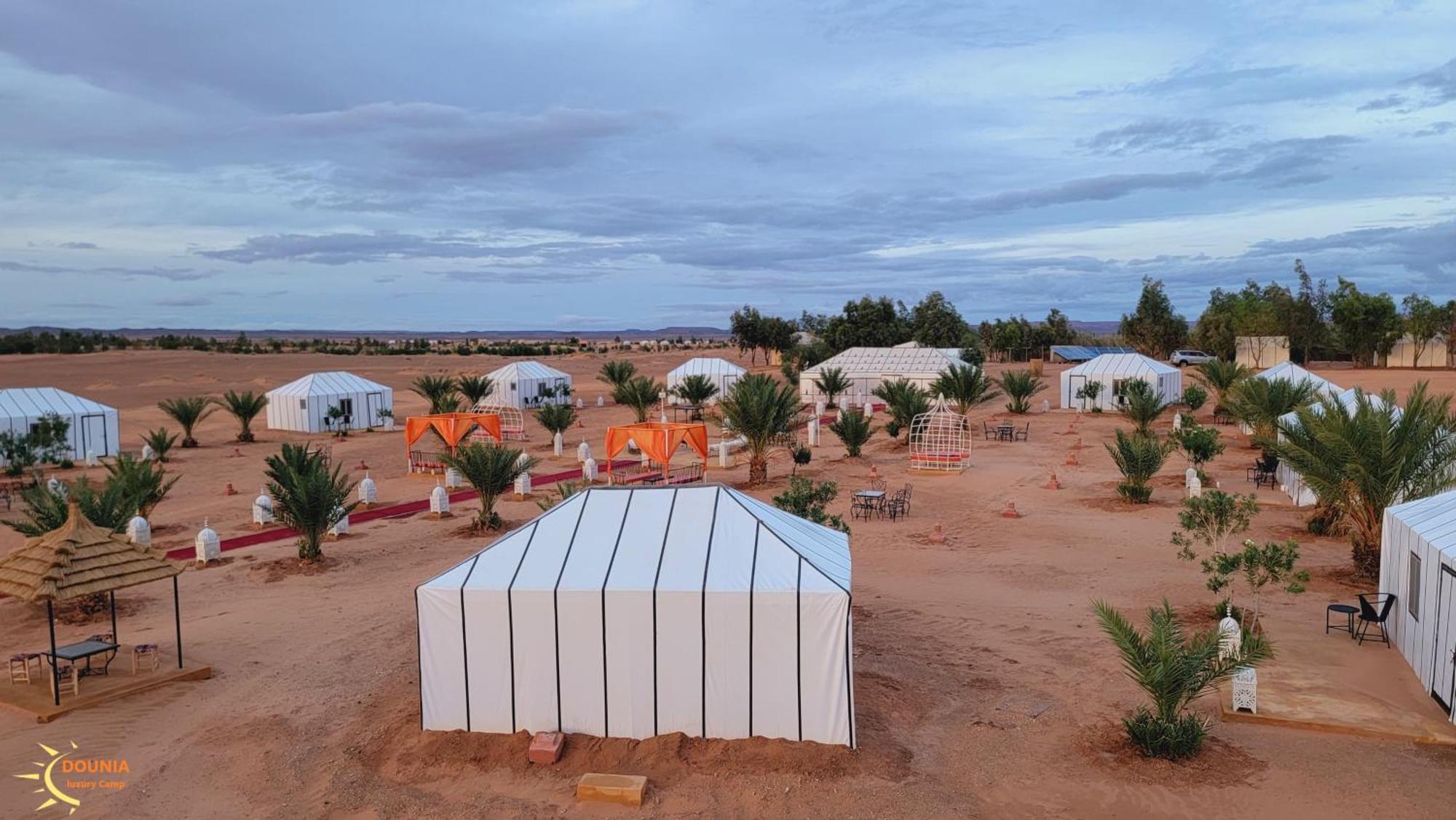 Fox Luxury Desert Camp 메르주가 외부 사진