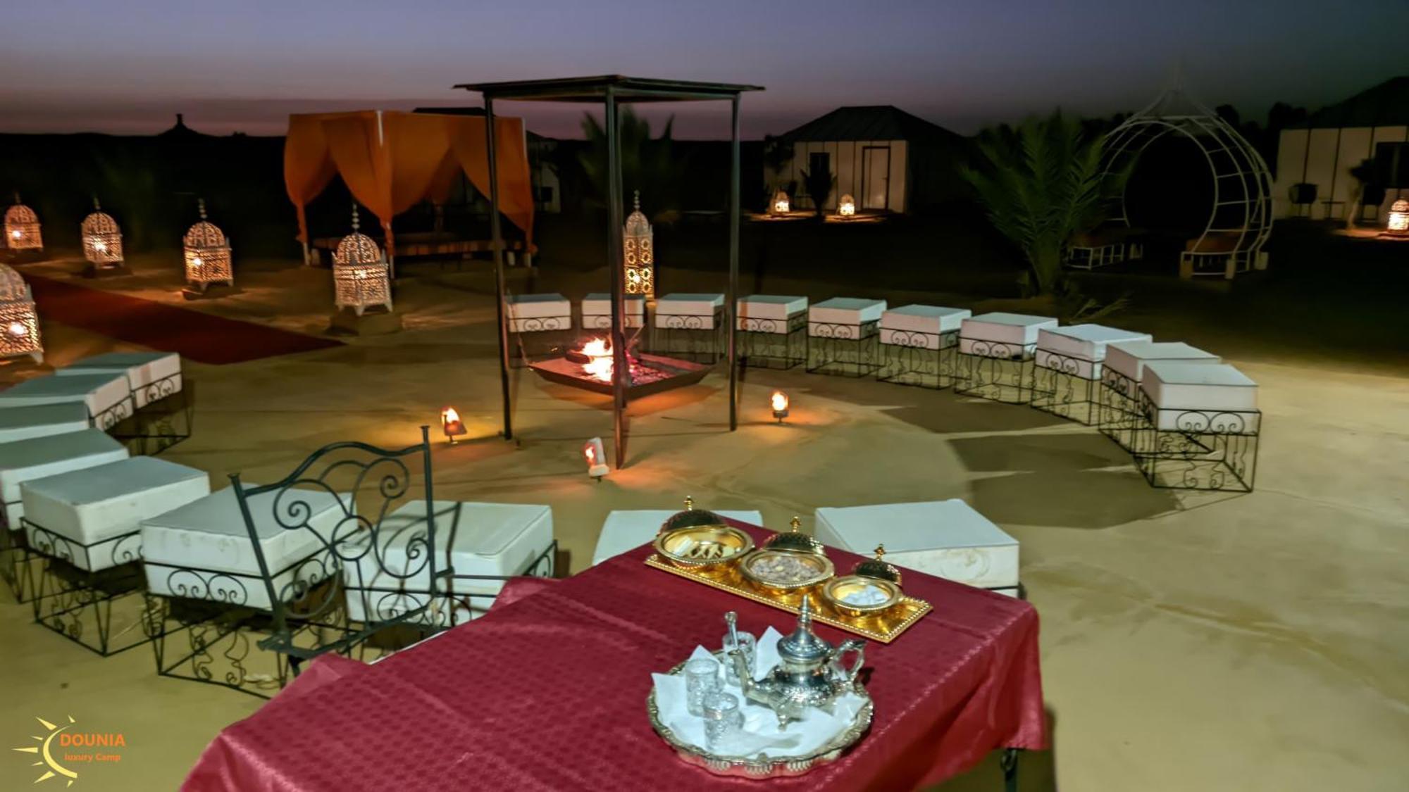 Fox Luxury Desert Camp 메르주가 외부 사진