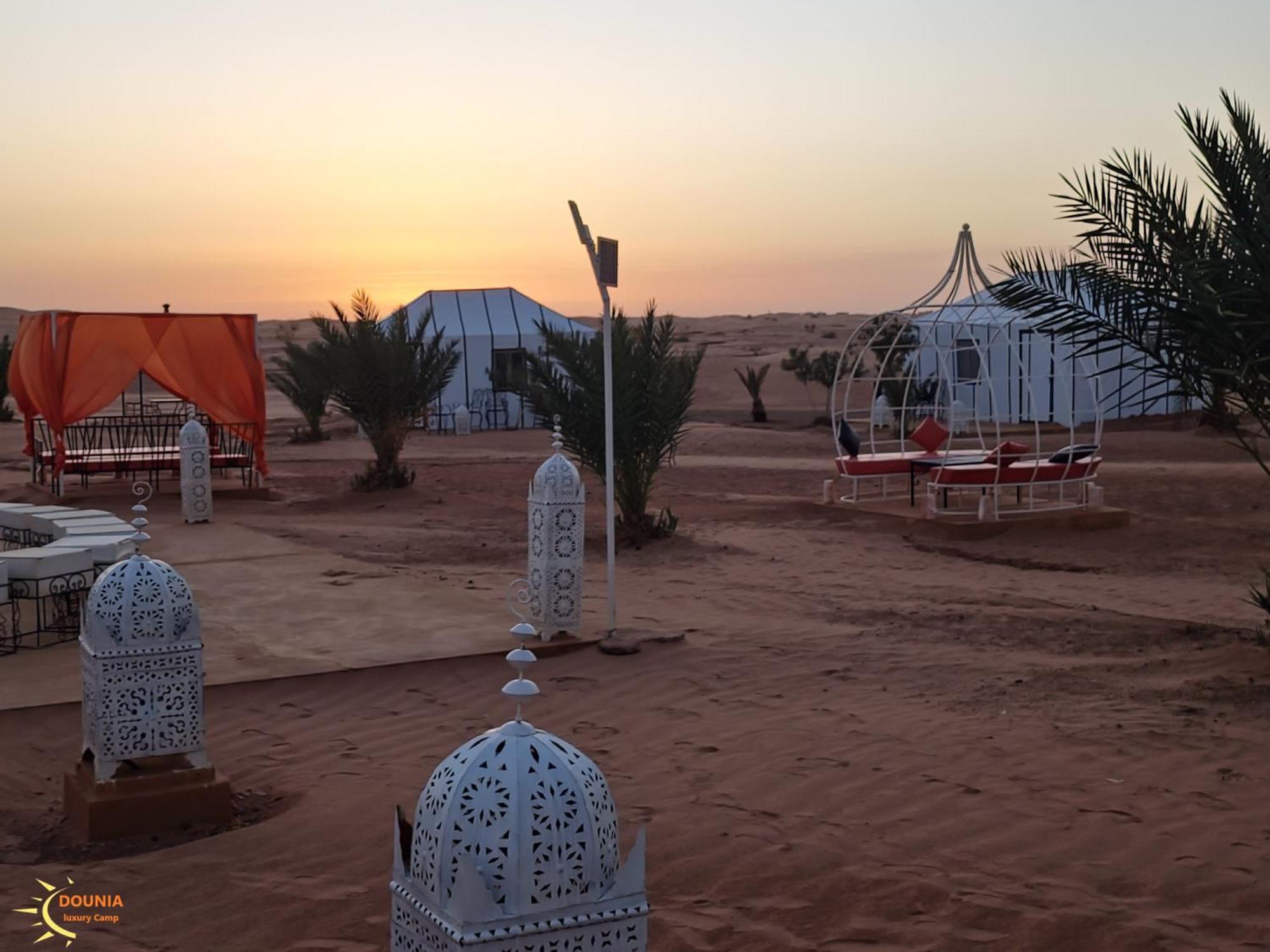 Fox Luxury Desert Camp 메르주가 외부 사진